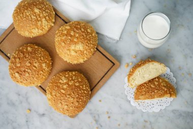 Sus Çıtır Ekmek Tatlısı