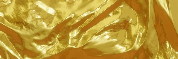 Rendering Abstract Gold Background Golden Texture — Stock Photo, Image