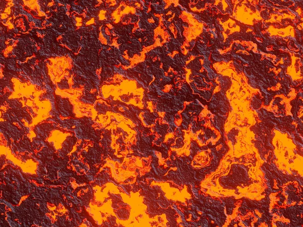 Lava Basáltica Fundo Vulcânico Abstrato — Fotografia de Stock