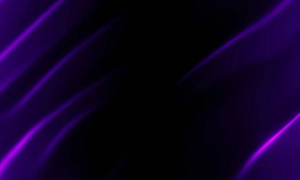 Rendering Purple Black Abstract Wave Background — Stock Photo, Image