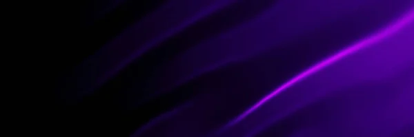 Rendering Purple Black Abstract Wave Background — Stock Photo, Image