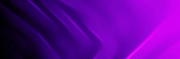 Representación Fondo Onda Abstracta Púrpura Negra — Foto de Stock