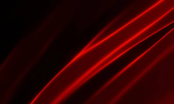 Візуалізація Червоно Чорний Абстрактний Хвильовий Фон — стокове фото