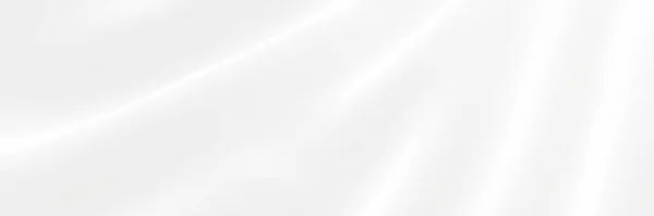 Boyutlu Soyut Beyaz Dalgalı Kumaş Dalga Arkaplanı — Stok fotoğraf
