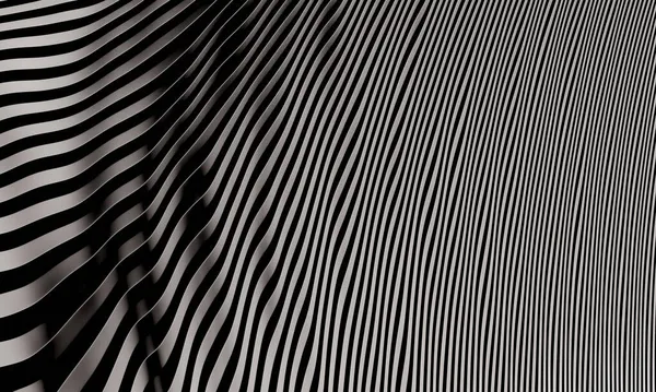 Fondo Metal Blanco Negro Abstracto — Foto de Stock