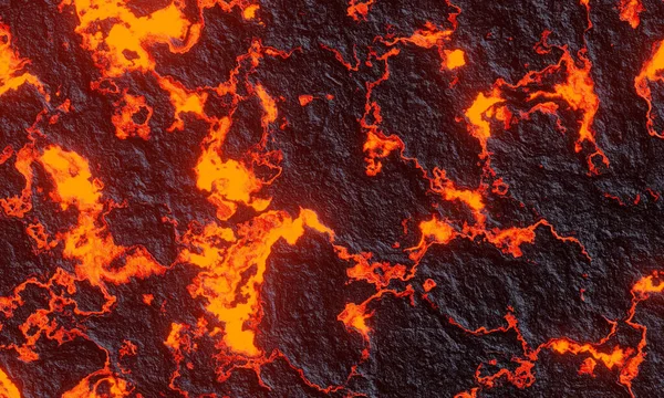 Lave Basaltique Fond Volcanique Abstrait — Photo