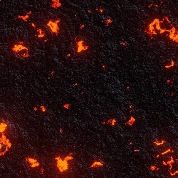 Soyut bazaltik lav arkaplanı.