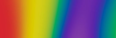 Soyut, bulanık, gökkuşağı rengi. LGBTQ + arkaplan.