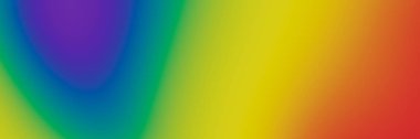 Soyut, bulanık, gökkuşağı rengi. LGBTQ + arkaplan.