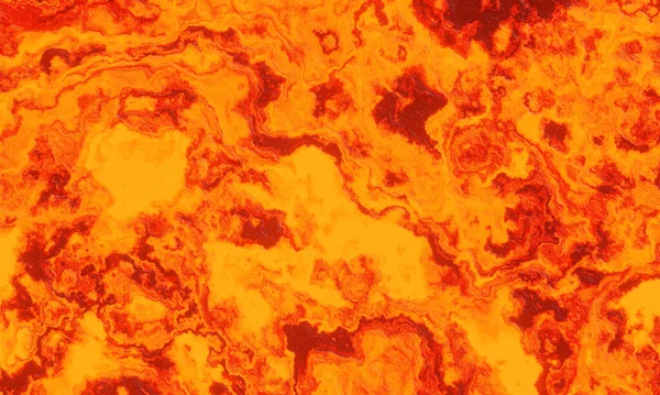 Soyut Lav Arkaplanı Oluşturuldu Volkanik Magma — Stok fotoğraf