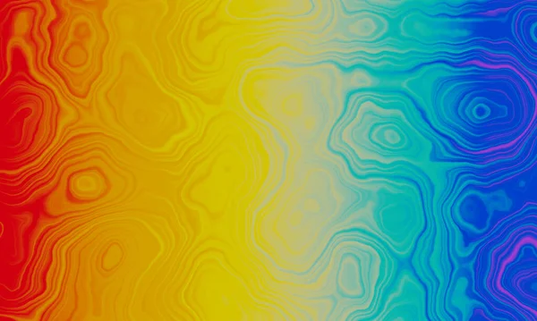 Abstraktní Barevné Pozadí Barva Vlnitého Přechodu — Stock fotografie