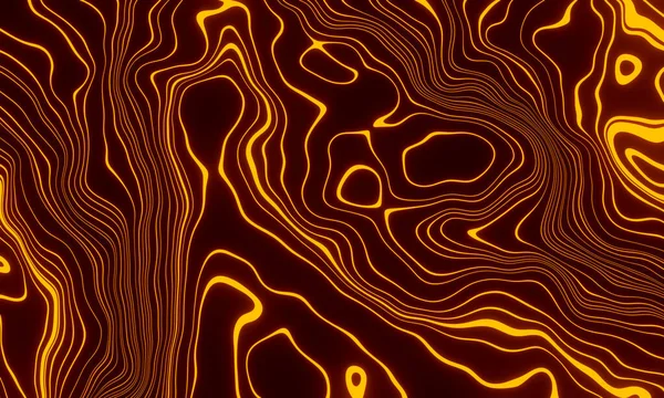 Topographic Contour Lines Abstract Mountain Illustration — Stock Fotó