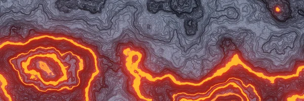 Kiolvasztott Absztrakt Hűtött Láva Háttér Vulkanikus Kőzetszerkezet — Stock Fotó