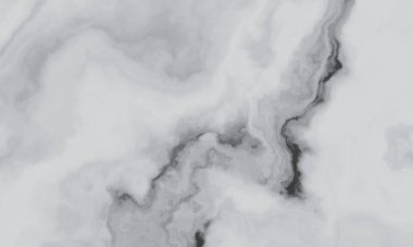 Soyut siyah-beyaz mermer dokusu. Yapraklı taş arkaplan.