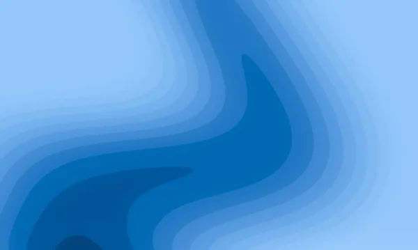 Abstrato Fundo Onda Azul Camadas Graduais — Fotografia de Stock