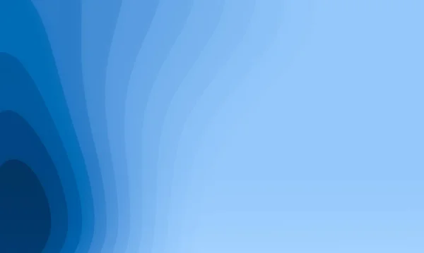 Streszczenie Niebieskiej Fali Tła Warstwy Gradientowe — Zdjęcie stockowe
