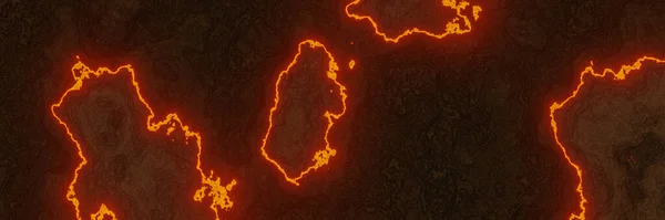 Abstracte Gekoelde Lava Achtergrond Vulkanische Rotsstructuur — Stockfoto
