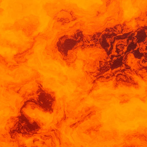 Абстрактная Расплавленная Магма Лавовый Фон — стоковое фото