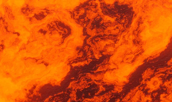 Magma Derretido Abstrato Fundo Lava — Fotografia de Stock