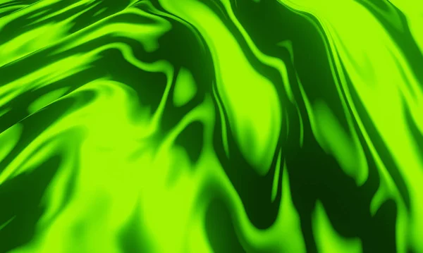Αφηρημένο Φόντο Κύμα Πράσινοι Κυματισμοί — Φωτογραφία Αρχείου