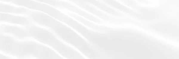 Beyaz Soyut Dalga Arkaplanı Dalgalı Kumaş — Stok fotoğraf
