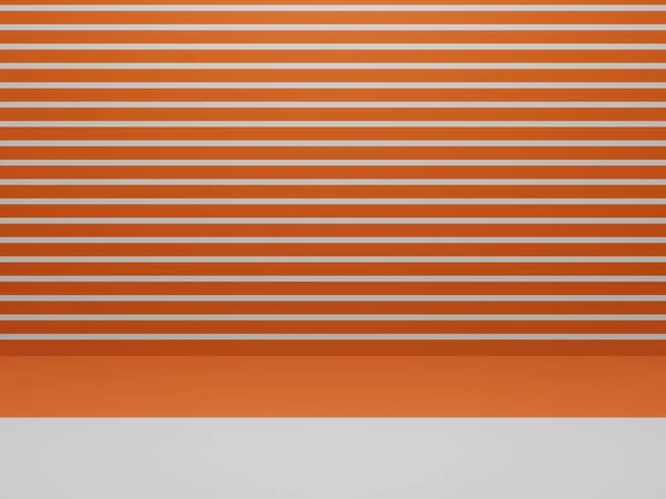 White Orange Geometric Background — Fotografia de Stock