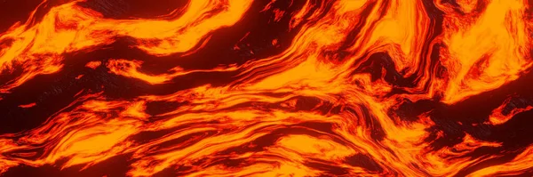 Abstract Flame Fire Illustrated Background — ストック写真