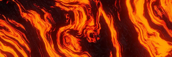 Abstract Flame Fire Illustrated Background — Stock Fotó