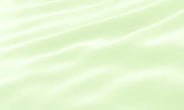 Зелений Абстрактний Хвильовий Фон Зрізана Тканина — стокове фото