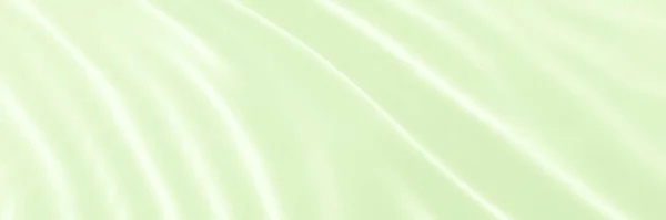 Зелений Абстрактний Хвильовий Фон Зрізана Тканина — стокове фото