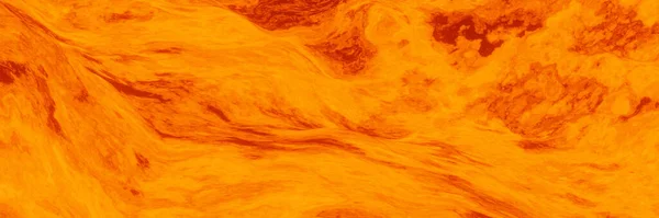 3D soyut volkanik lav arkaplanı oluşturuldu