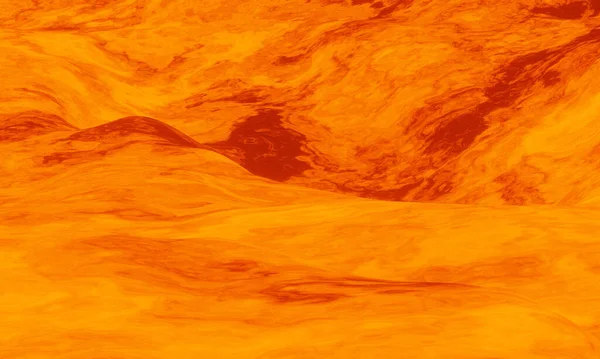 Renderowane Abstrakcyjne Tło Lawy Wulkanicznej — Zdjęcie stockowe