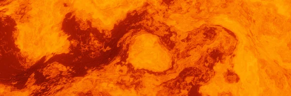 Rendered Abstract Volcanic Lava Background — 스톡 사진