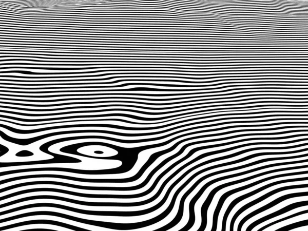 Black and white abstract background. Stripped lines.