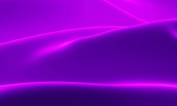 3D rendering purple and black abstract wave background.
