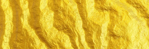 Renderização Abstrato Fundo Ouro Textura Dourada — Fotografia de Stock
