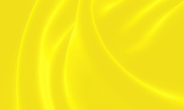 Soyut sarı arkaplan. Kumaş dalgası.