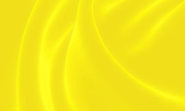 Fundo Amarelo Abstrato Onda Pano — Fotografia de Stock