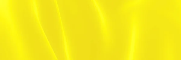 Fundo Amarelo Abstrato Onda Pano — Fotografia de Stock