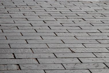 Doğal cilalanmış siyah taş zemin dokusu