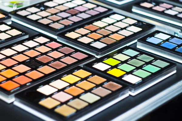 Color Eye Shadow Palette — Stock Photo, Image