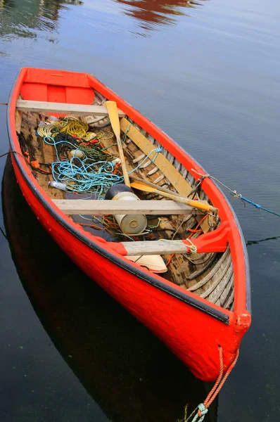 Vissersboot Klaar Voor Een Dag Vissen — Stockfoto