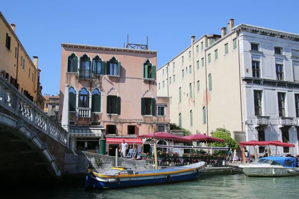 Das Design Und Die Architektur Venedig Italien Sind Wundervoll — Stockfoto