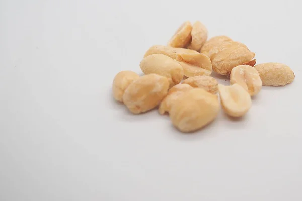 Dry Roasted Peanuts Fresh Tasty — 图库照片