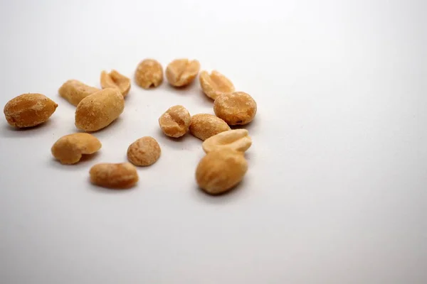 Dry Roasted Peanuts Fresh Tasty — Stock Photo, Image