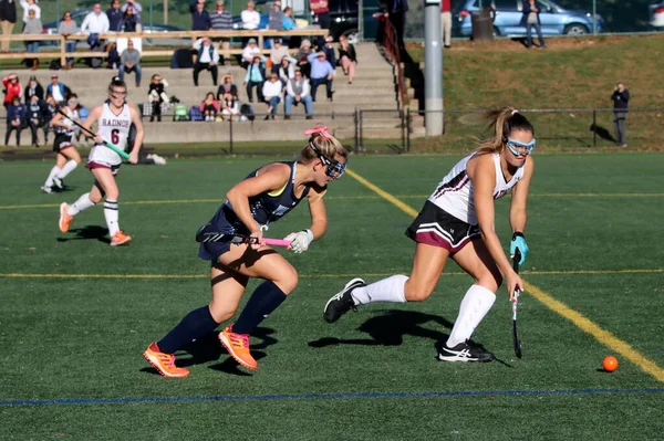 Field hockey is  very competitive sport for high school women.