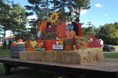 Sonbahar, balkabakları ve sonbahar hasadı ile yılın şenlikli zamanıdır..