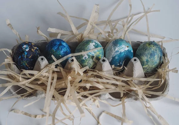 Paskalya tatili, yumurta boyama