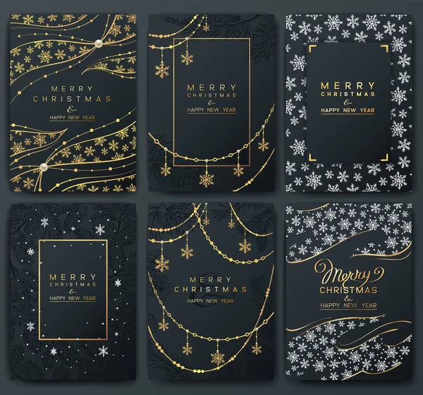 Noel posteri. Noel ağacı dalları olan Noel kartlarının taşıyıcısı.