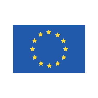 Vektör Avrupa Birliği bayrağı. Eps 10.